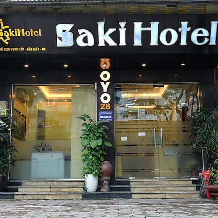 Oyo 210 Saki Hotel Ханой Экстерьер фото