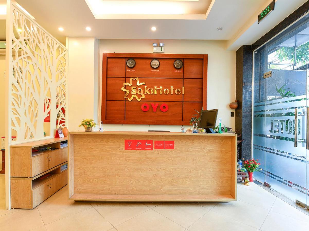 Oyo 210 Saki Hotel Ханой Экстерьер фото