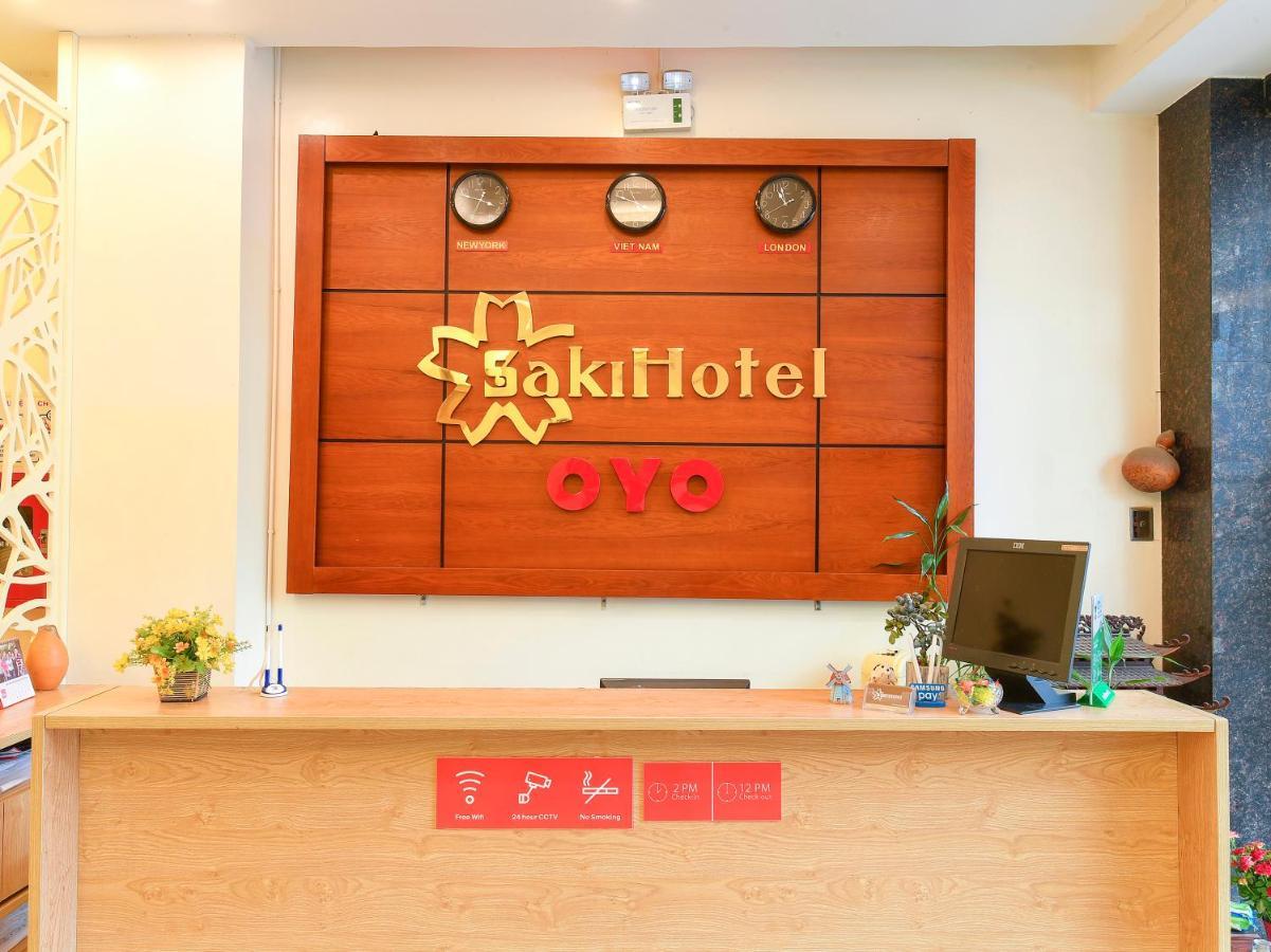 Oyo 210 Saki Hotel Ханой Экстерьер фото