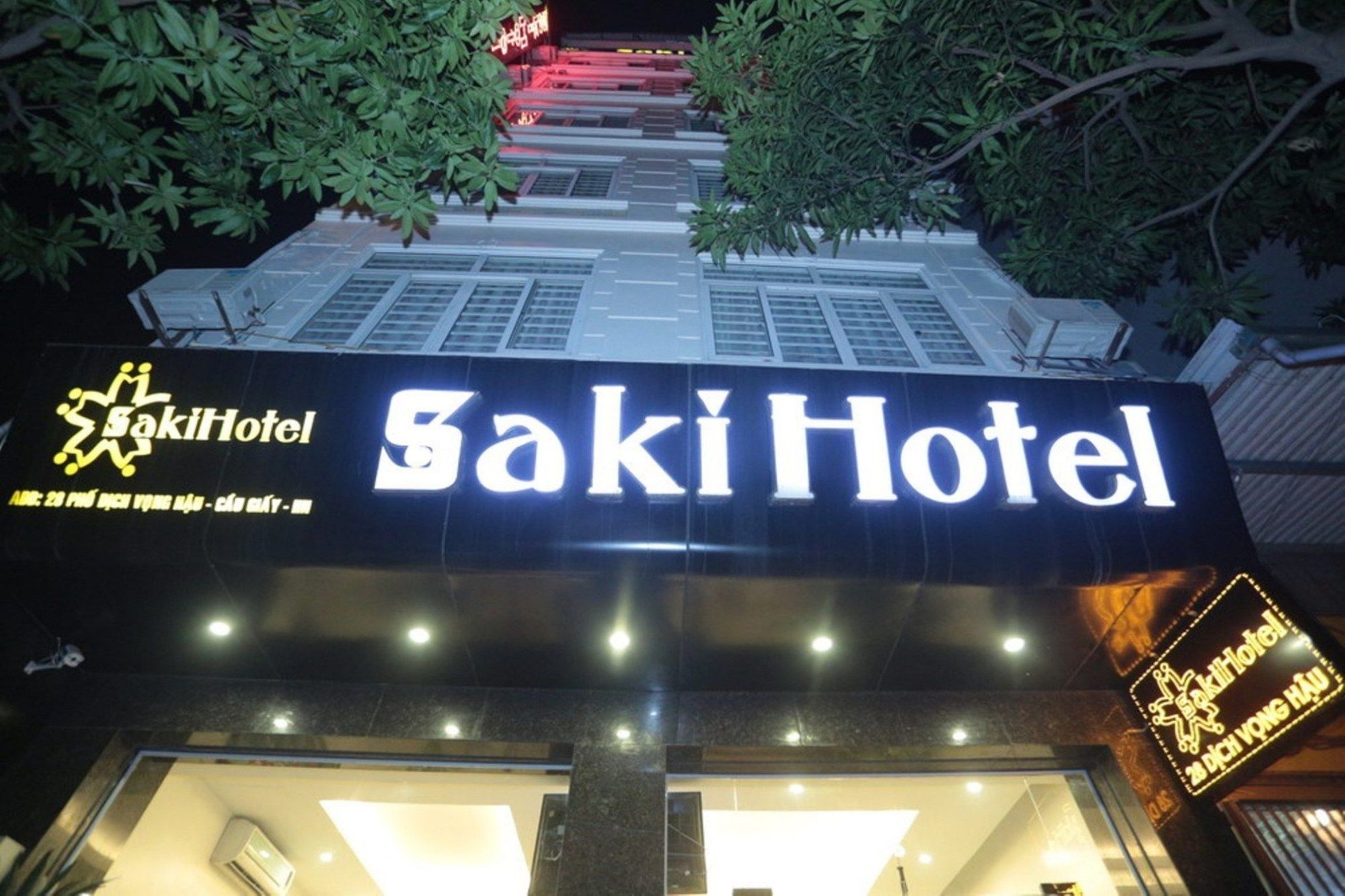 Oyo 210 Saki Hotel Ханой Экстерьер фото