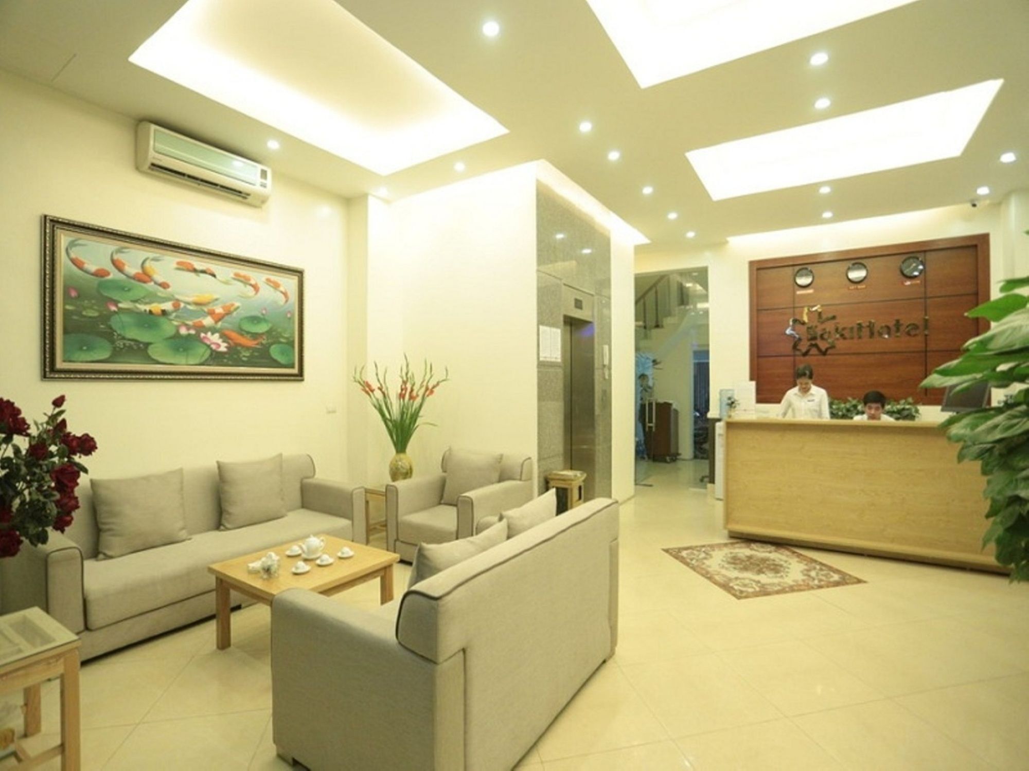 Oyo 210 Saki Hotel Ханой Экстерьер фото